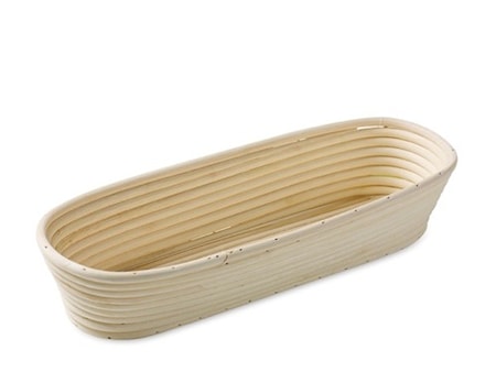 Jäskorg i Rotting Oval 35x15x7 cm
