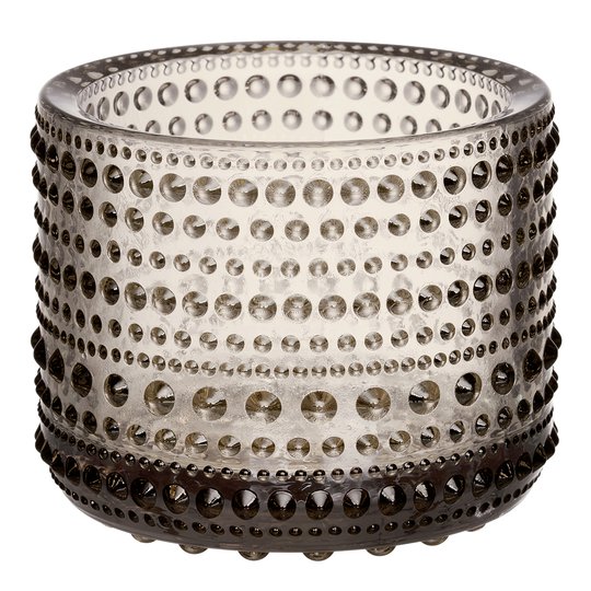 Iittala - Kastehelmi Ljuslykta 6,4 cm Linne