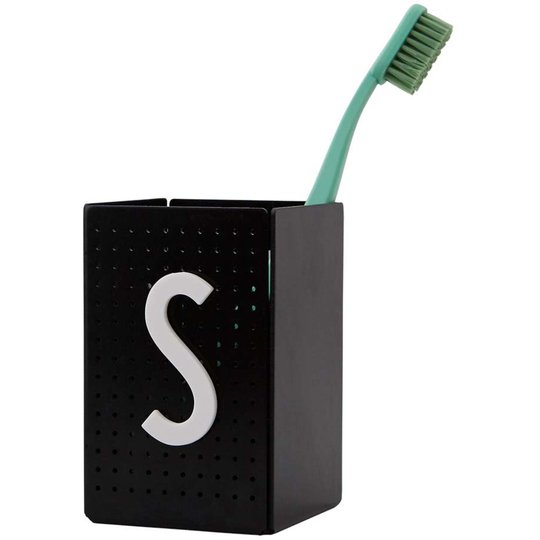 Design Letters Smart Organiser for message Boards 65 x 65 x 100 mm, Svart