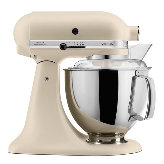 KitchenAid - Artisan Köksmaskin 4,8 L + tillbehör Fresh Linen