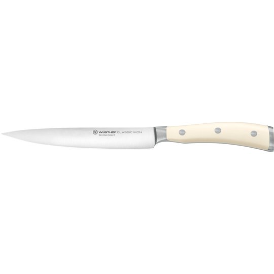 Classic Ikon Köttkniv Vit 16 cm