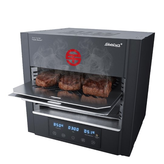 Steba - Steakgrill XL Devil's Heaven Stor Svart