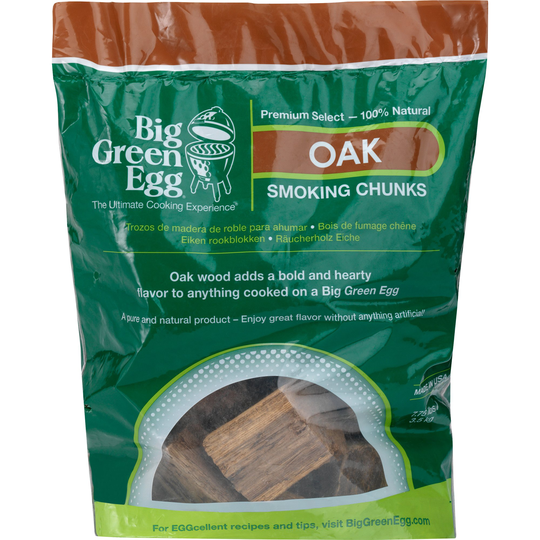 Big Green Egg Wood chunks, ek