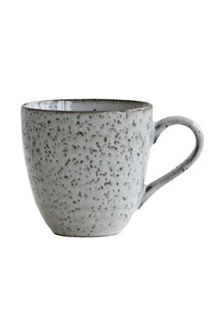 Mugg Rustic Ø 9x9,5 cm Grå/Blå