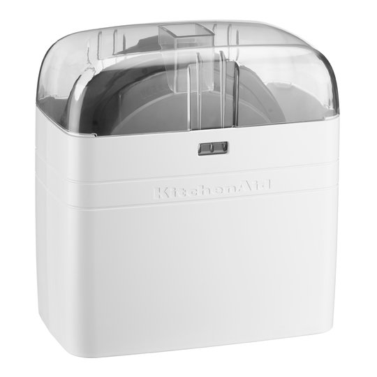 KitchenAid - Tärnings- och Stavset till Kaid Artisan Foodprocessor Grå/Vit