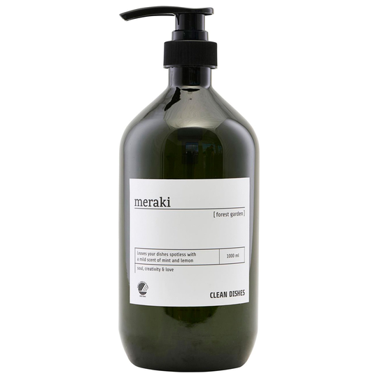 Meraki Forest garden diskmedel, 1000 ml
