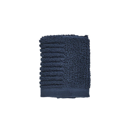 Zone Denmark Tvättlapp Dark Blue Classic 30 x 30 cm
