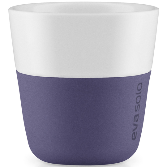 Eva Solo Espressokopp 2 stk, violet blue