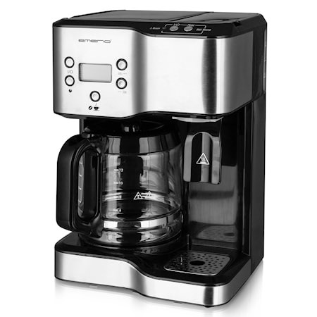 Kaffebryggare Kombo Te/Vatten Svart 1,8L