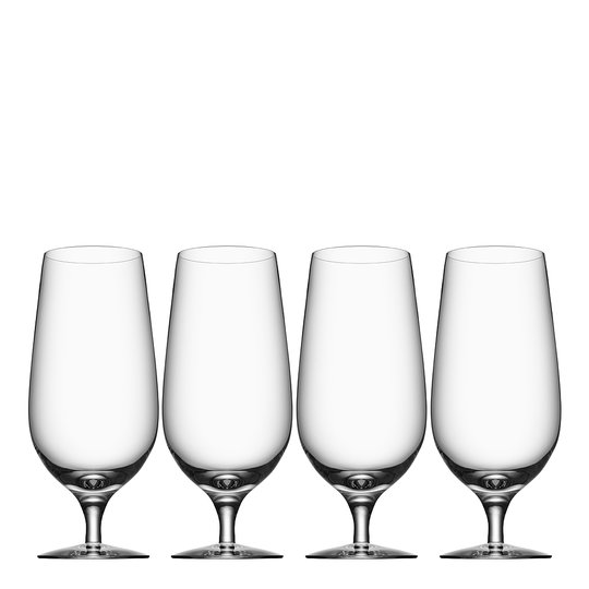 Orrefors - Beer Ölglas Lager 60 cl 4-pack