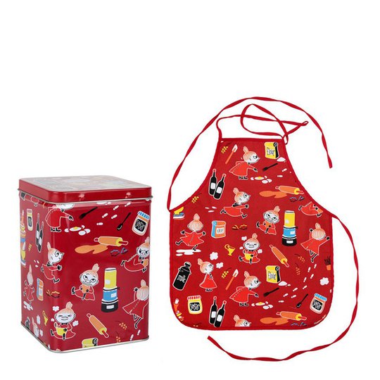 Martinex - Lilla My Förkläde med plåtburk