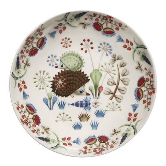 Iittala - Taika Siimes Tallrik djup 20 cm Vit