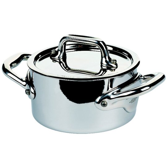 Mauviel Cook Style minigryta med lock