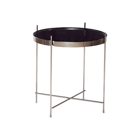 Soffbord ø43xh45 cm - Grå