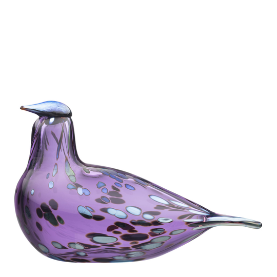 Iittala - Birds by Toikka Fågel 21x13 cm Ametist