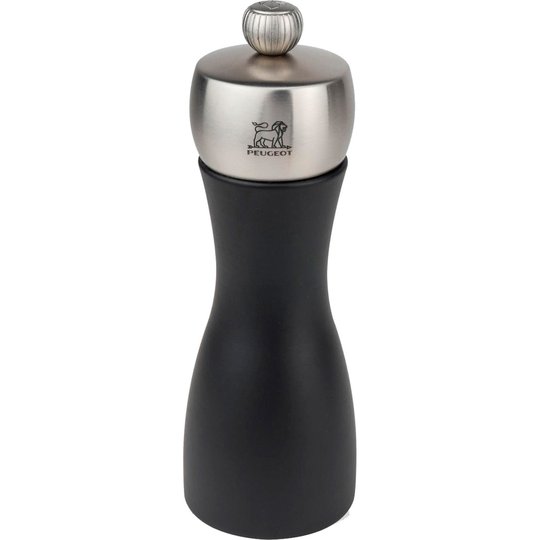 Peugeot Fidji Saltkvarn 15 cm Mattsvart