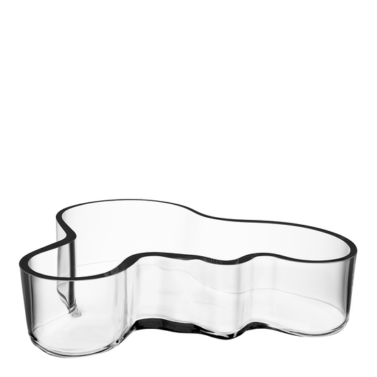 Iittala - Aalto Skål 19,5 cm Klar