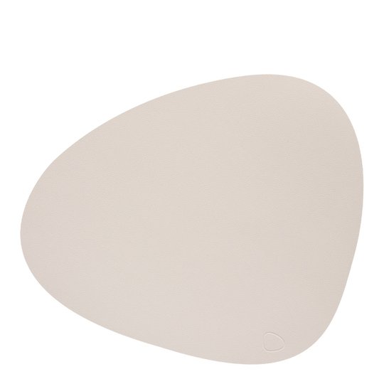 Lind DNA - Lind DNA Curve Bordstablett 37x44 cm Soft Nude
