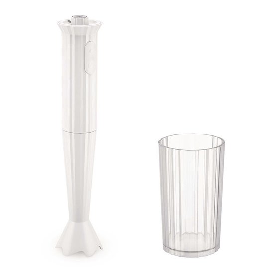 Alessi - Plissé Stavmixer Vit