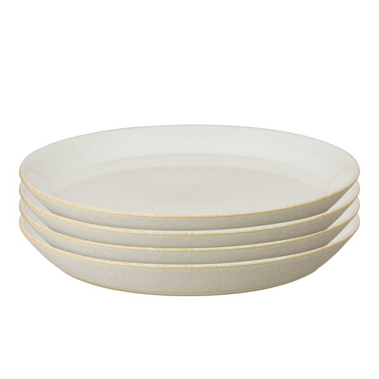 Denby Impression frukosttallrik, creme