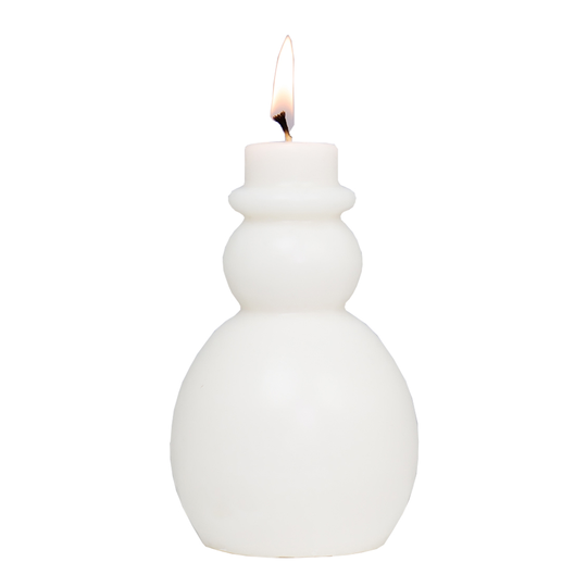 Afroart - Ljus Snögubbe 12 cm