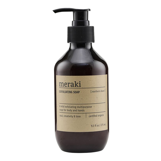 Meraki - Peelingtvål 275 ml Northern Dawn