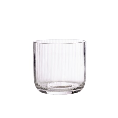 Dricksglas 25 cl 2-pack Räfflad