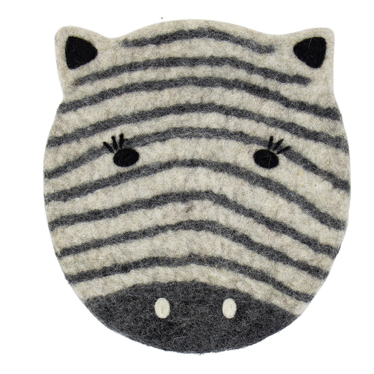 Afroart - Flet Sittdyna 28 cm Zebra