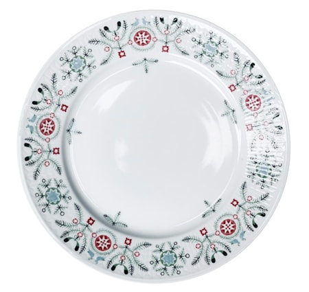 Swedish Grace Winter tallrik 27 cm