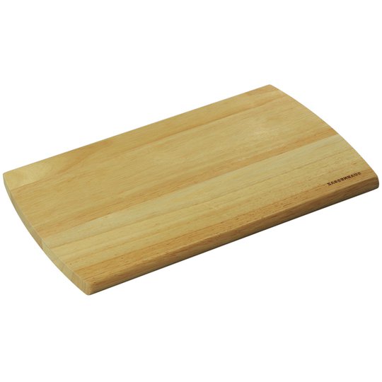 Zassenhaus Skärbräda Rubberwood 36 x 23 x 1,8 cm