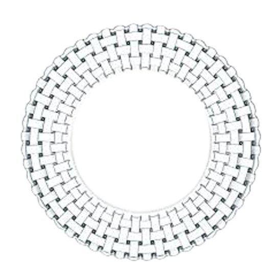 Nachtmann - Bossa Nova Tallrik flat 32 cm 2-pack