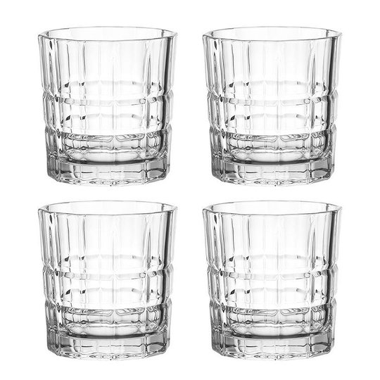 Leonardo - Spiritii Whiskyglas 25 cl 4-pack