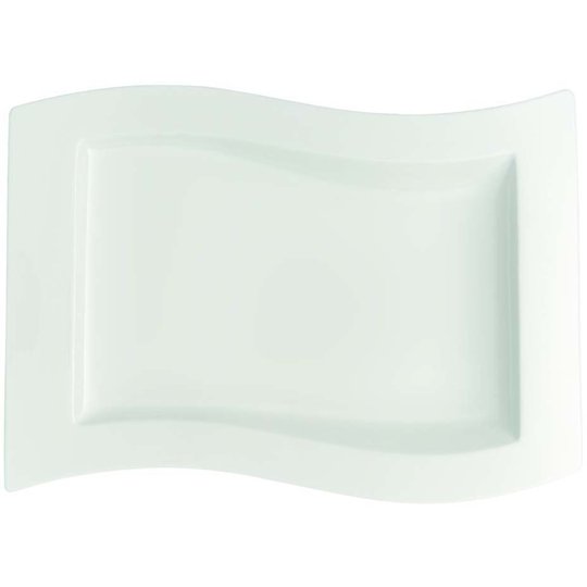 Villeroy & Boch NewWave Tallrik Gourmet 33 X 24 cm