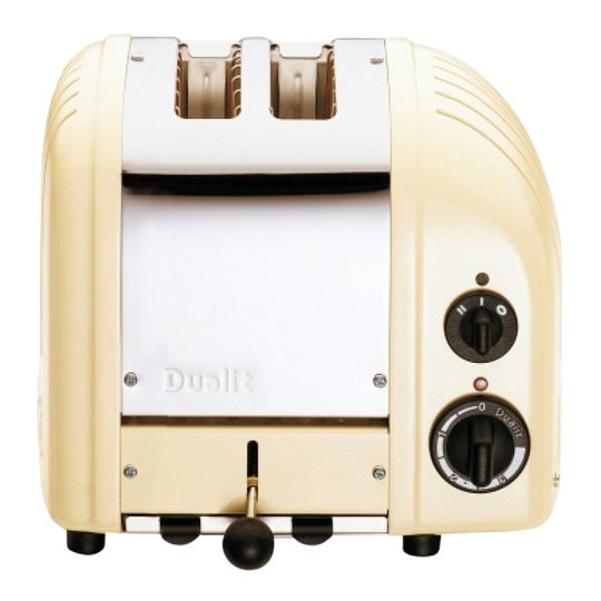 Dualit - Classic Brödrost 2 skivor Creme