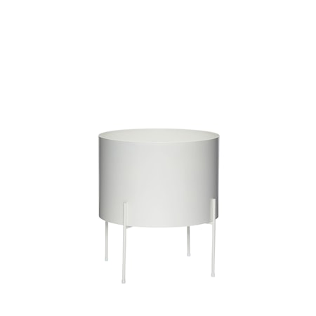 Airy Planteringskruka Large Vit