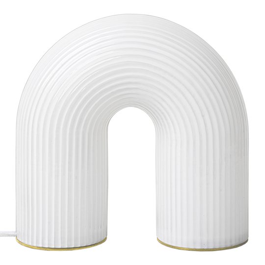 Ferm Living - Vuelta Lampa 21 cm Vit