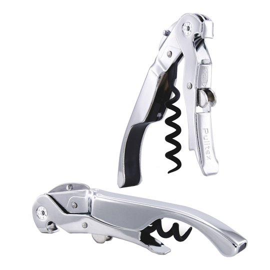 Pulltex - Vinöppnare Clickcut Crome