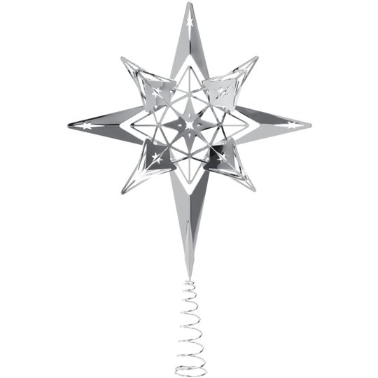 Rosendahl Toppstjärna 32 cm Försilvrad