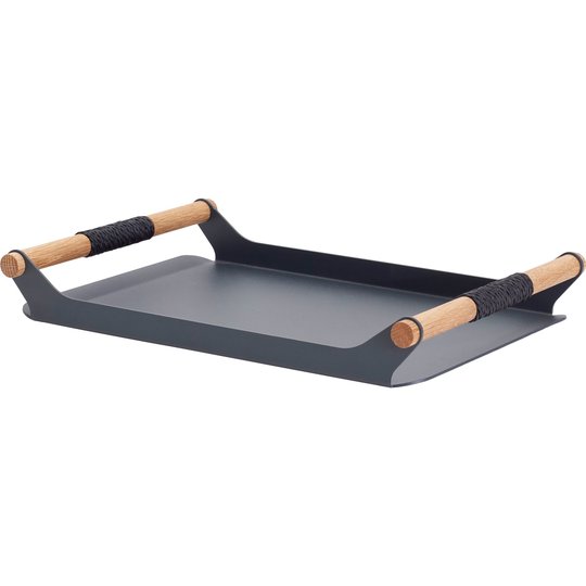 Andersen Furniture Serveringsbricka 40 x 29 cm Stål/Ek