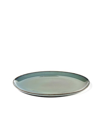 Terres de rêves Tallrik 22 cm Rökblå