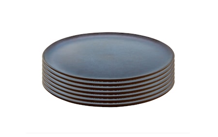 Raw Middagstallrik Midnight Blue 6 st 28 cm