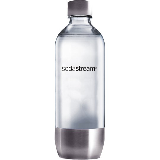 SodaStream PET-flaska Metall 1 L