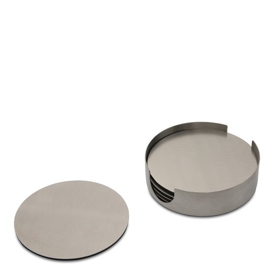 Table Top Stories - Rumours Glasunderlägg 9,6 cm Rostfri 6-pack