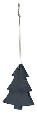 Träd 9 cm Svart