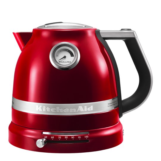 KitchenAid - Artisan Vattenkokare 1,5 L Röd Metallic