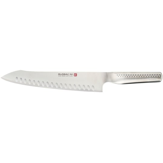 Global NI Kockkniv Olivslipad 26 cm Oriental