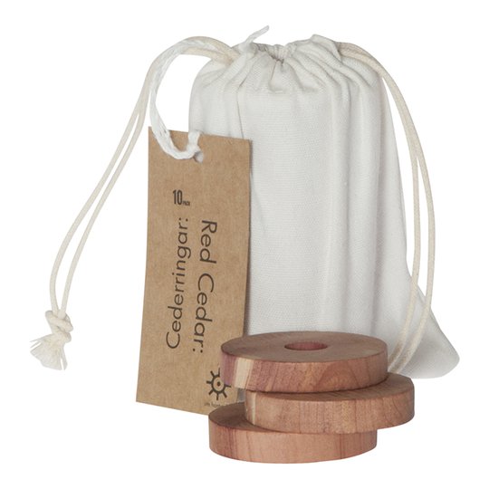 Iris Hantverk - Cederring 10-pack