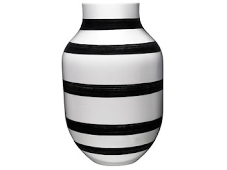 Omaggio Vas Svart 30,5 cm