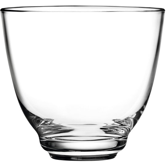 Holmegaard Flow vattenglas 35 cl., klar