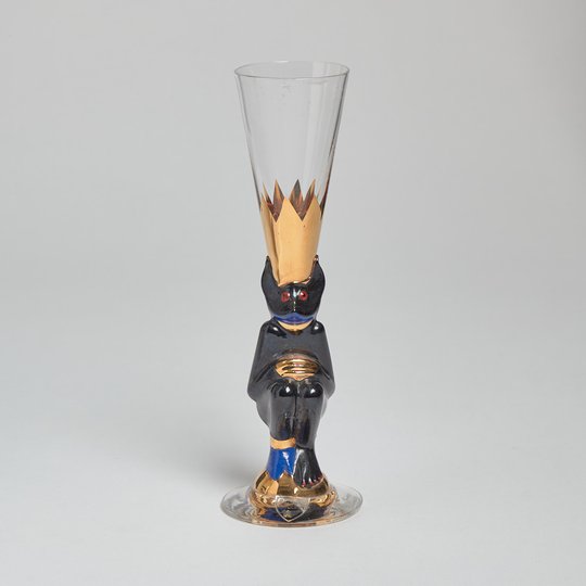 Orrefors - Snapsglas "Djävulsglas" Nobel 5 st